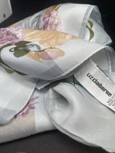 Liz Claiborne Floral Silk Scarf 32” square - Picture 1 of 9