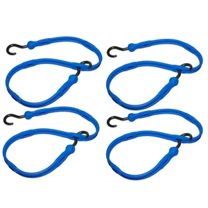 The Perfect Bungee AS36BL4PK-BXST Adjust-A-Strap in Blue 36in (Pack of 4) - Picture 1 of 7