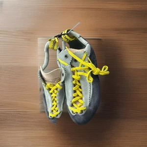 Scarpe da Arrampicata La Sportiva Nuove Ecc 6,5 Made In Italy 95% ECO - Foto 1 di 14