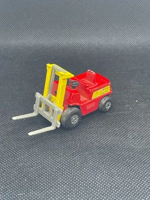 Carretilla elevadora Lesney Matchbox Superfast #15 1972 hecha en Inglaterra Foto 1 de 4