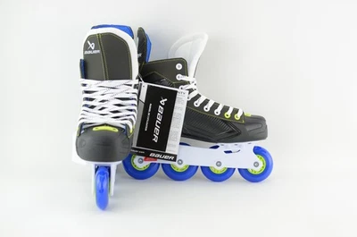 Bauer XR Inline Hockey Skates Senior Size 8 R (0925-5173) - Image 1 of 4