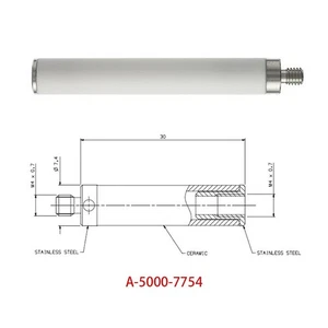Enhanced Reach with A 5000 7754 CMM Ceramic Stem Extension 30mm Length - Picture 1 of 12