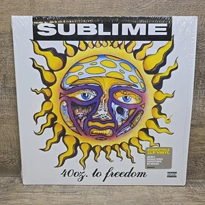 Sublime 40oz. To Freedom 2LP Vinyl Record 2016 EXC - Foto 1 di 8