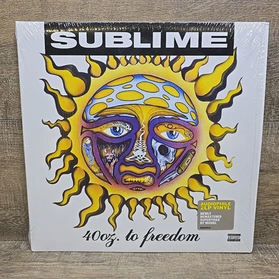 Sublime 40oz. To Freedom 2LP Vinyl Record 2016 EXC - Image 1 of 4