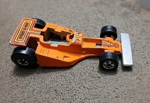 Hot Wheels Orange Formula 1 "Land Lord" "Street is Neat" 1981 Racecar Dragster  - Picture 1 of 5