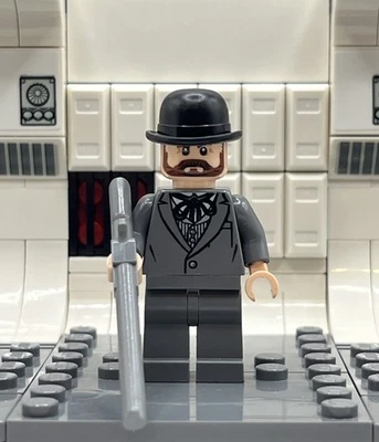 LEGO El Llanero Solitario 79111 Latham Cole Minifigura tlr015 Western con Rifle Foto 1 de 4