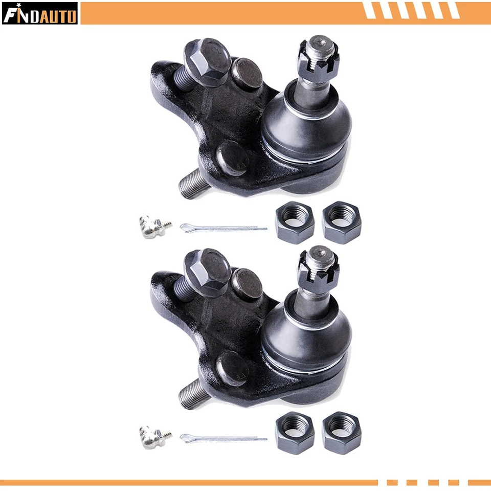 Kit de suspensión y dirección de 2 piezas para Chevrolet Prizm 1998-2002 rótula delantera Foto 1 de 1