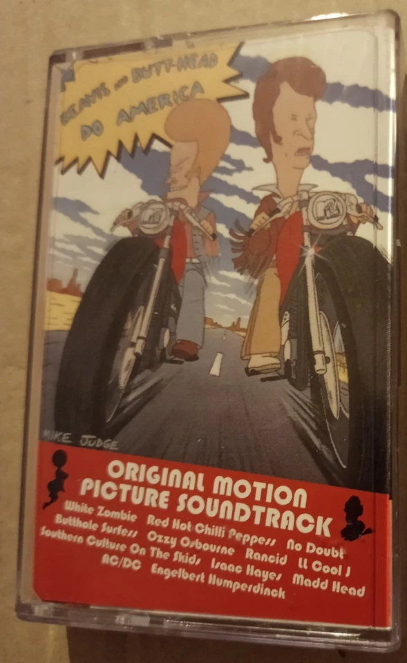 Beavis And Butt-Head Do America: Original Soundtrack [Cassette] [Like New] RARE - Image 1 of 4