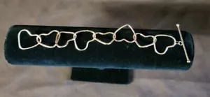 Bracciale Interruttore Paparazzi Take Heart Oro Rosa - Foto 1 di 5