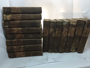 Samuel Johnson complete works in 15 h/c vols (1806) - Picture 1 of 10