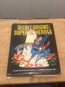 Vintage 1976 Secret Origins Of The Super DC Heroes 1st Printing - Picture 1 of 12