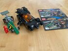 Lego Super Heroes 76012 Batman The Riddler Chase Complete Excellent Condition