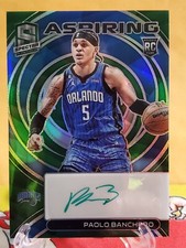 2022-23 Panini Basketball Spectra Rookies AUTO PAOLO BANCHERO 17/50 #AA-PBC