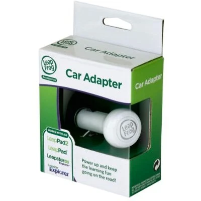 LeapFrog Car Adapter LeapPad2 and LeapPad1 Tablets, LeapsterGS, and Leapster2) - Image 1 of 4
