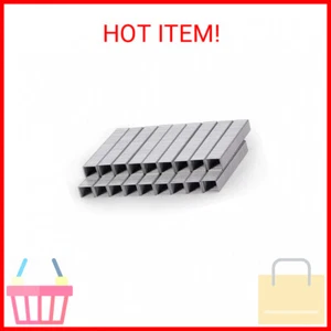 Mr. Pen - Heftklammern, strapazierfähige Heftklammern, 3600 Stück, 60 Blatt Kapazität Heftklammer, 3/8 Zoll - Bild 1 von 2