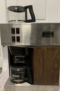 Bunn kommerzielle Kaffeemaschine VPR Bunn-O-Matic zwei Wärmer Gießautomat - Bild 1 von 12