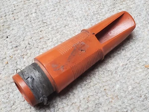 Vintage clarinet  Mouthpiece "Richard Müller Bremen" in fancy color! - Picture 1 of 3