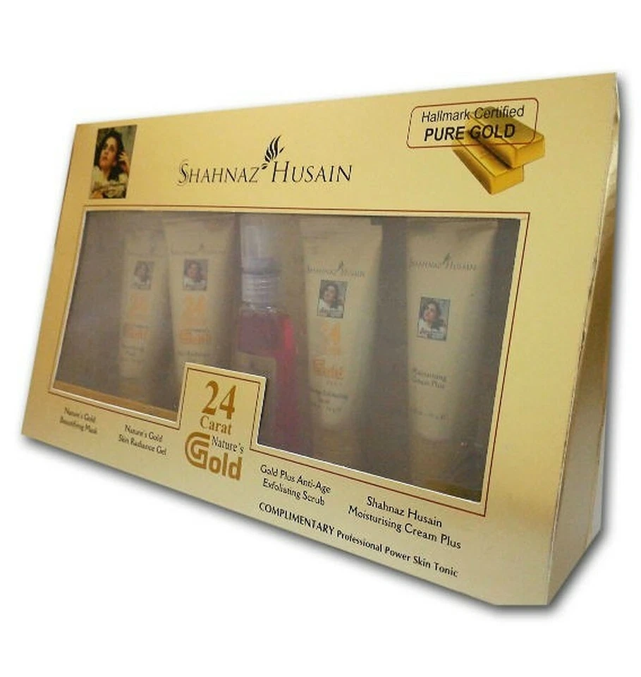 Набор для лица Shahnaz Mini Gold  - Изображение 1 из 1