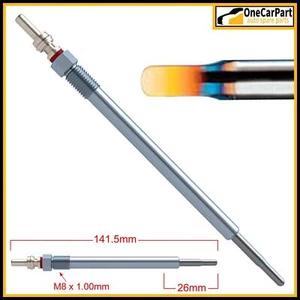 Glow Plug Diesel Pre Heater For Citroen Berlingo C-Elysee C3 C4 C5 2018 on - Picture 1 of 7