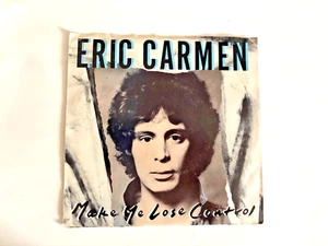 Eric Carmen Make Me Lose Control 45 RPM 1988 Arista Records VG+/Exc Play Test - Picture 1 of 5