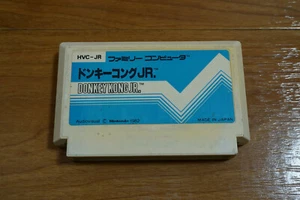 Cartucho Donkey Kong Jr. Famicom solamente - Imagen 1 de 2