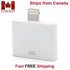 30 Pin to 8 Pin Dock Data Transfer Charger Adapter Compatible w iPod iPhone