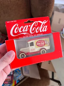 coca cola die cast toy vehicle truck keep a case - Picture 1 of 1