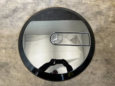 Cubierta de rueda negra brillante MERCEDES CLASE G WAGON AMG G63 G450 G500 2018-2026 Foto 1 de 4