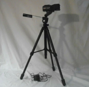 Hama Magnum 30 Compact Video Leuchte Strahler Lampe Stativ Cullman 2104 - Bild 1 von 11