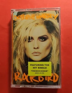 Debbie Harry - Rockbird Cassette SEALED w/ Hype Sticker  - Picture 1 of 5