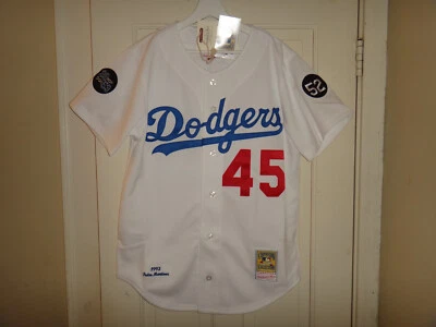Men's Pedro Martinez 1993 LA Dodgers Mitchell & Ness Authentic Jersey $300 NWT - Image 1 of 4