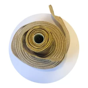 Beige Ribbon - Berwick Offray 2 1/2" x 50 Yards Premium Quality for Crafts Gifts - Picture 1 of 2