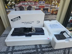DANBURY MINT 1965 PONTIAC GTO CONVERTIBLE **VERY RARE/TITLE/READ DESCRIPTION - Picture 1 of 24