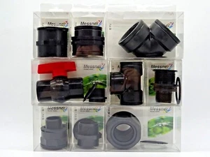 Messner EasyFitt Schlauch Verbinder Gartenteich Filter Pumpe Teichfilter Zubehör - Bild 1 von 149