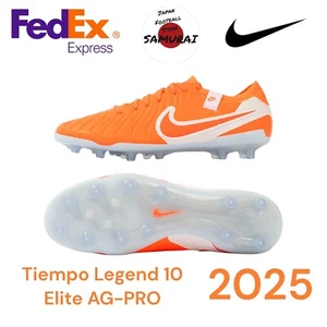 Nike Tiempo Legend 10 Elite AG-PRO DV4330-800 Football Soccer Cleat authentic - Picture 1 of 12