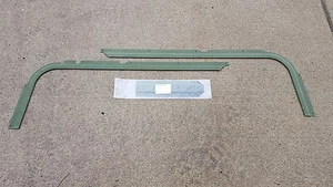 BALLISTIC 5/8 WINDSHIELD GLASS RETAINERS HUMMER HUMVEE HMMWV M998 M1025 - Picture 1 of 2