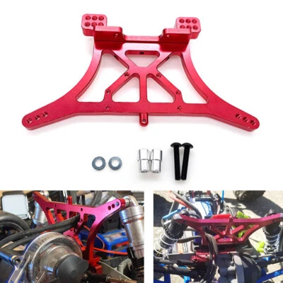 Alloy Rear Shock Tower For Traxxas Slash 2WD 1:10 RC Red Blue - Replace TRX 3638 - Image 1 of 4