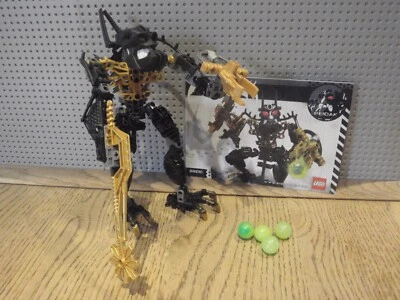 Lego Bionicle 8900 Reidak (100% Complete) Wst - Image 1 of 2
