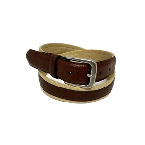 Cinturón web informal George 35 mm para hombre talla 32 color marrón - Imagen 1 de 3