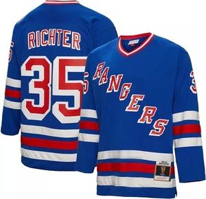 NWT! Mitchell & Ness New York Rangers Mike Richter 1993-1994 Men’s Large Jersey - Picture 1 of 6