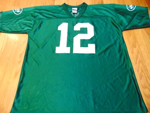 Ropa del equipo de la NFL CAMISETA DE LOS NEW YORK JETS JOE NAMATH DAZZLE TALLA XL - Imagen 1 de 3