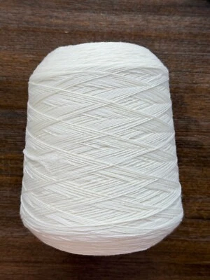 100% Extrafine Merino Wool 1/3.5nm 1/4.6nm Soft Knitting Yarn Cone China XINAO - Image 1 of 4