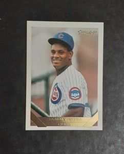 1993 Topps - Gold #156 Sammy Sosa