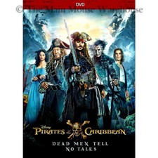 Pirates of the Caribbean 5 Pirates of the Carribean V Dead Men Tell No Tales DVD