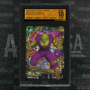 2022 DRAGON BALL SUPER BT18 DAWN O THE Z-LEGENDS 065 PICCOLO SR PSGA 10 PRISTINE - Picture 1 of 3