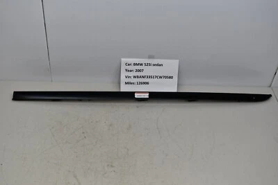 BMW 525I 2004-2010 PARABRISAS DELANTERO IZQUIERDO MOLDEADO OEM Foto 1 de 4