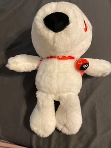 Target Bullseye Target 10” Plush Dog Exclusive 2023 Exclusive Backpack w Ladybug - Picture 1 of 4