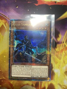 Visas Samsara AGOV-EN004 Quarter Century Secret Rare Yu-Gi-Oh! 