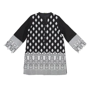 LIMELIGHT Lace Shift Dress Black Floral Long Sleeve Short Womens UK 12 - Picture 1 of 6