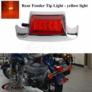 Luz roja con punta de guardabarros trasero para Harley Heritage Classic FLSTC Special FLSTN - Imagen 1 de 10